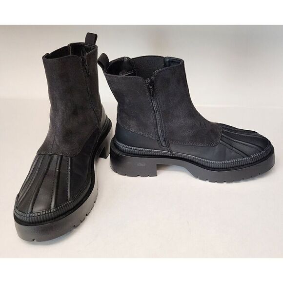 Universal Thread Ella Chelsea Duck Boots Womens Size 9.5 - Picture 6 of 11